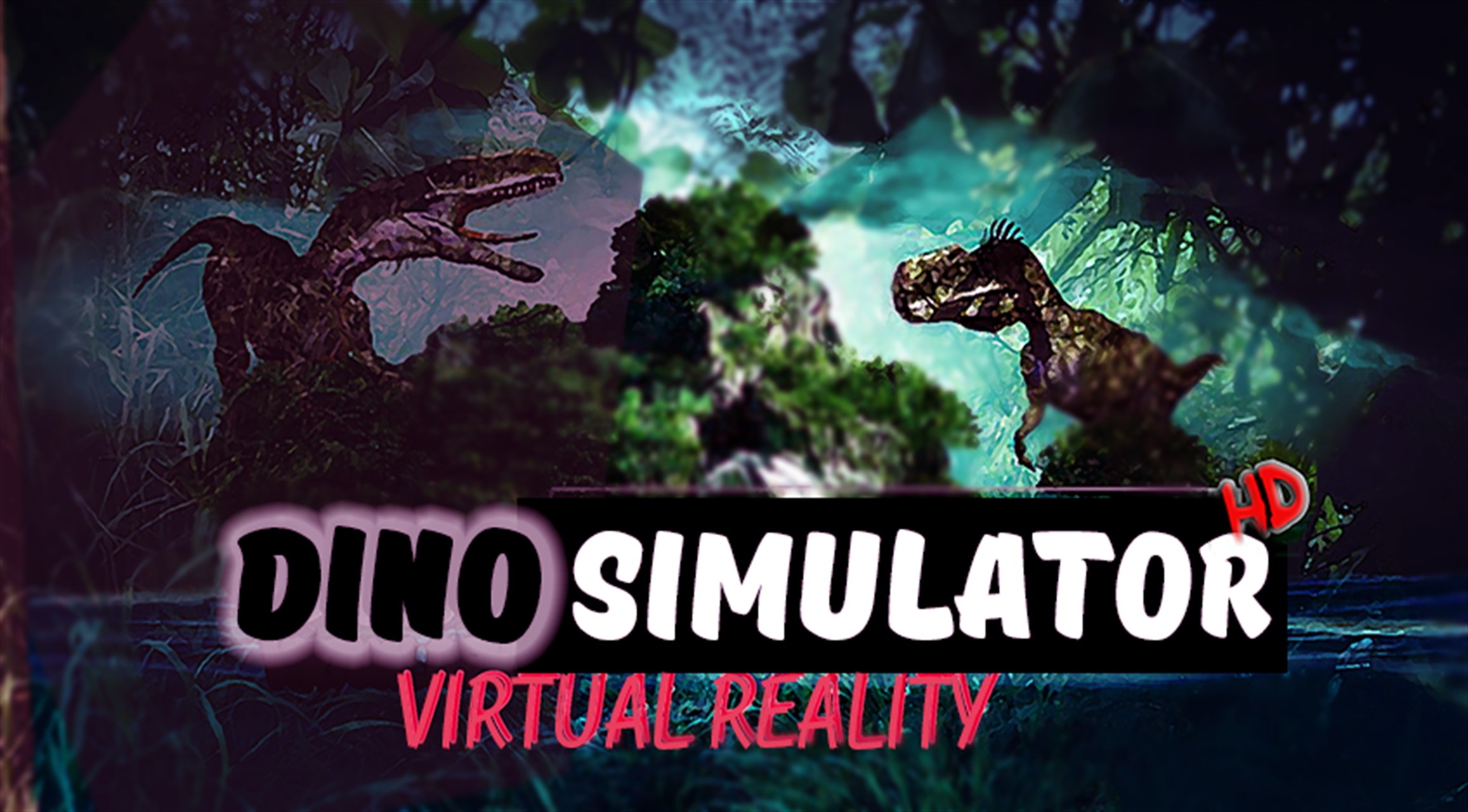 Dino simulator Virtual Reality (VR) Download and play on Windows