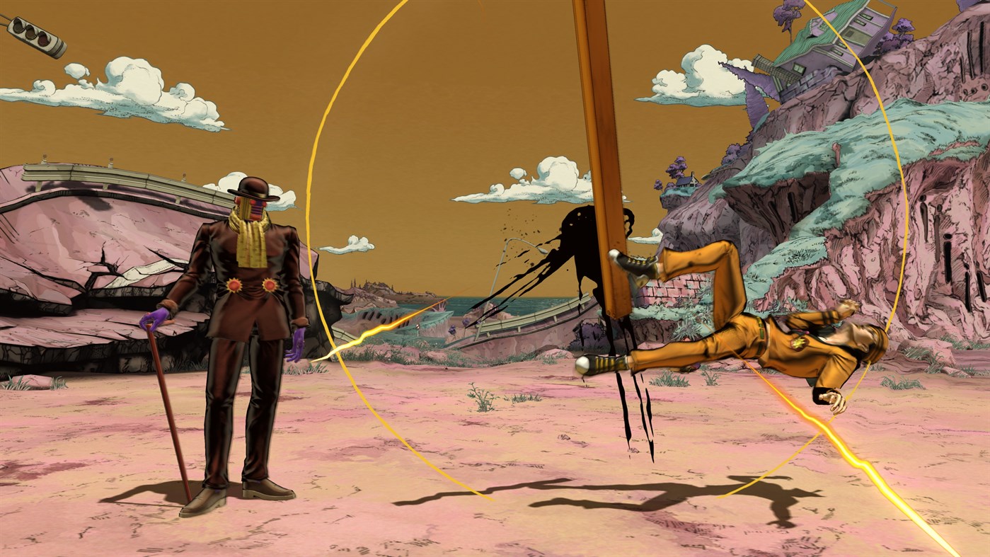 #6. JoJo's Bizarre Adventure: All-Star Battle R - Wonder of U (Windows) بواسطة: Bandai Namco Entertainment America Inc.