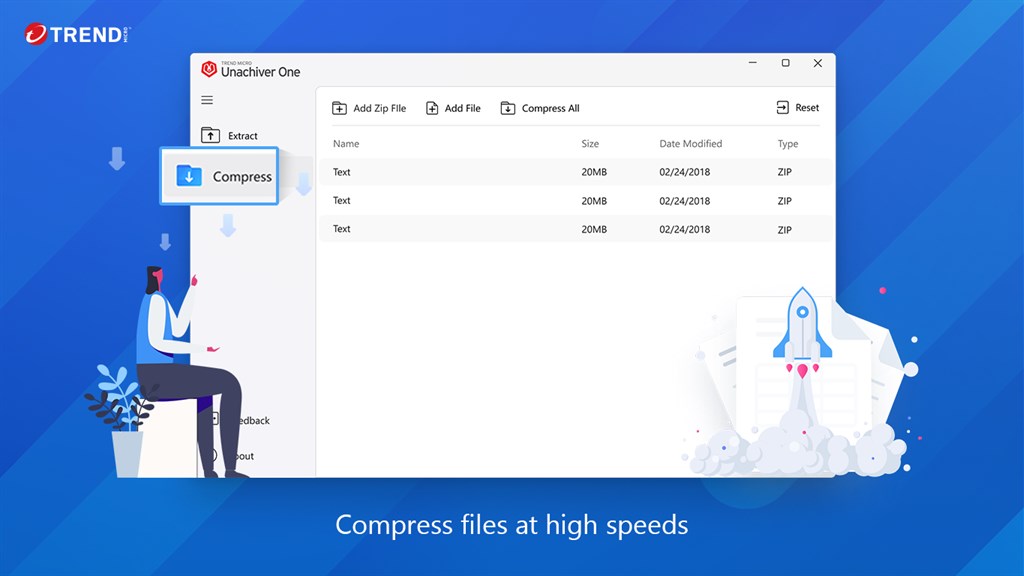 Unarchiver One RAR & ZIP File Manager_3