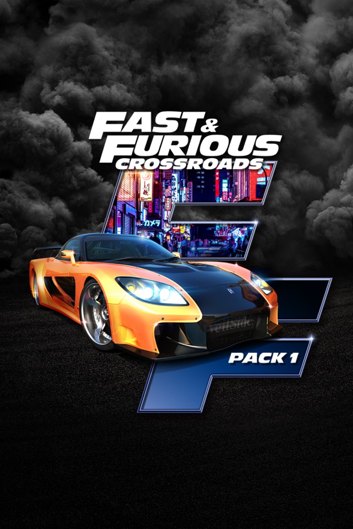 VELOZES E FURIOSOS ENCRUZILHADA: Pacote 1