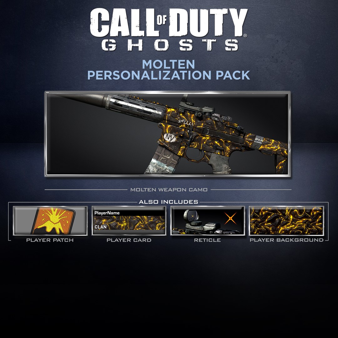 Call of Duty®: Ghosts - Molten Pack