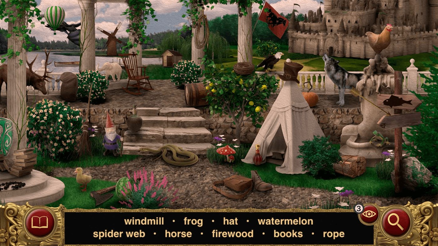 #6. Hidden Object: Sleeping Beauty - Find Objects Game (Windows) Podle: CrispApp Studio