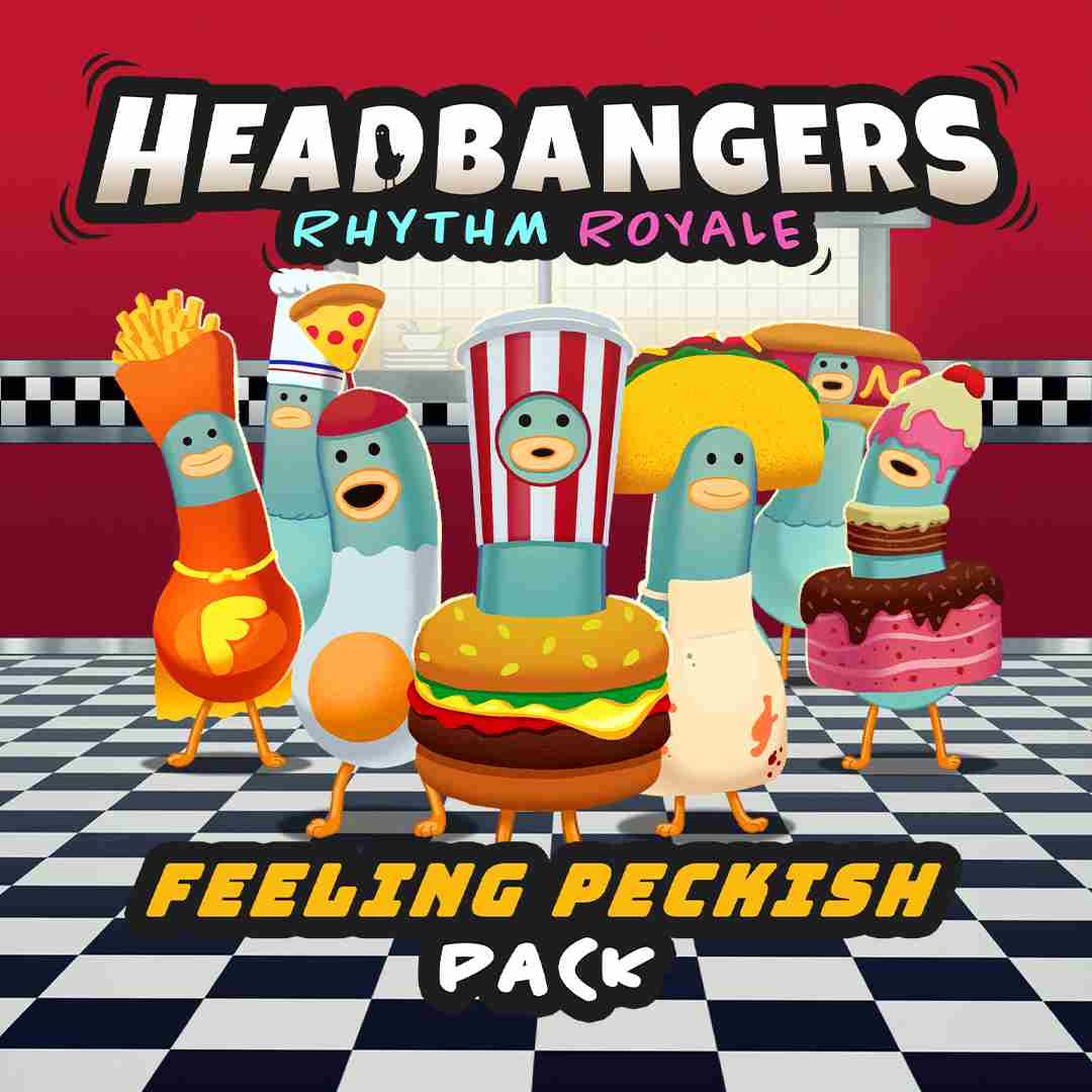 Headbangers - Feeling Peckish