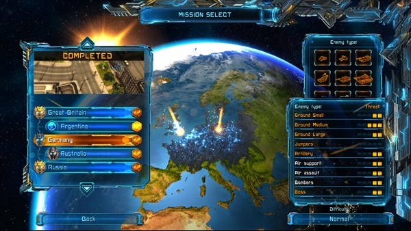 X-Morph: Defense screenshot