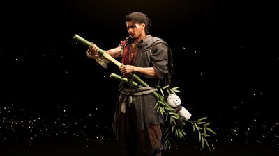 Onimusha: WotS - Облик меча: бамбук и панда — скриншот 1