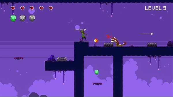 Emerald Huntress — 11