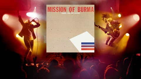 "That's When I Reach for My Revolver" - Mission of Burma