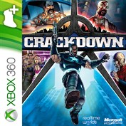 Crackdown 1 on sale xbox 360