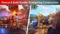 Rescue & Build Bundle: Firefighting Construction