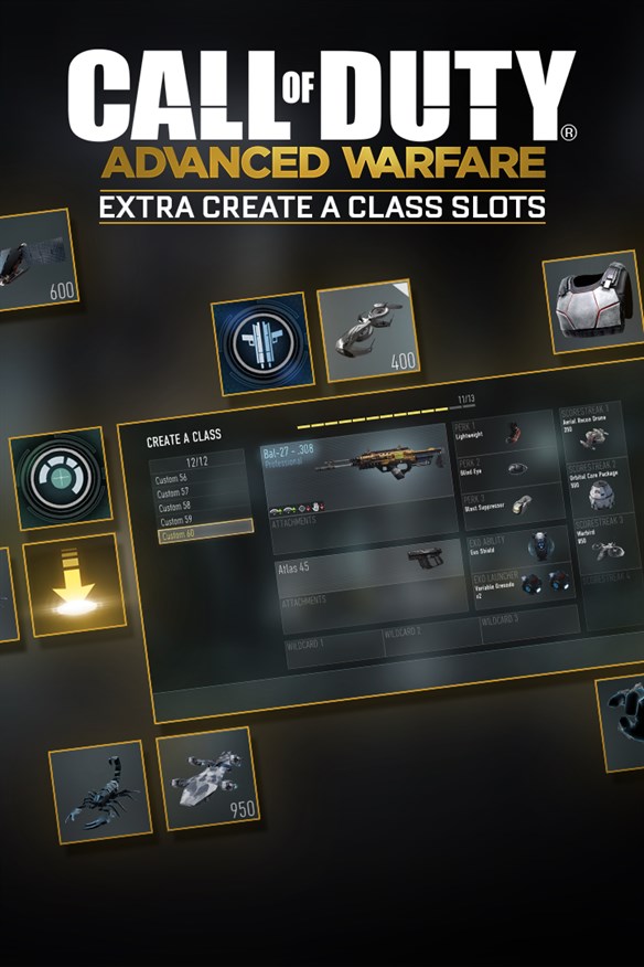 EXTRA CREATE A CLASS SLOTS Xbox Series X|S and Xbox One cover art