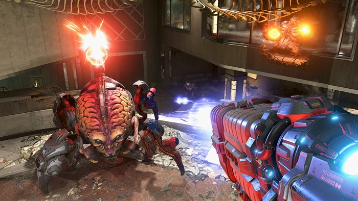 DOOM Eternal (BATTLEMODE) — скриншот 4