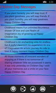 Children Day Messages screenshot 4