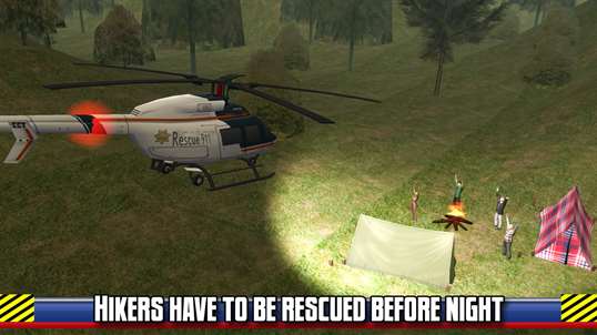 Helicopter Rescue Flight Sim screenshot 2