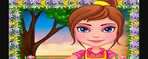 Garden Decoration Flower Decoration Game marquee promo image