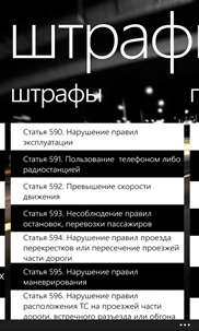 Правила и штрафы (Казахстан) screenshot 2