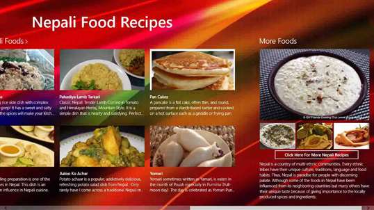 Nepali Food Recipes screenshot 3