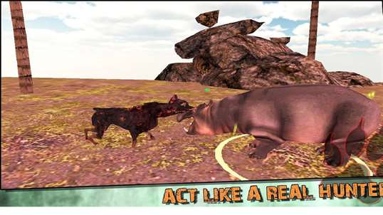 Wild Dog Hunting Game screenshot 4