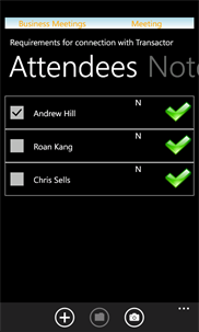 Business Meetings screenshot 7