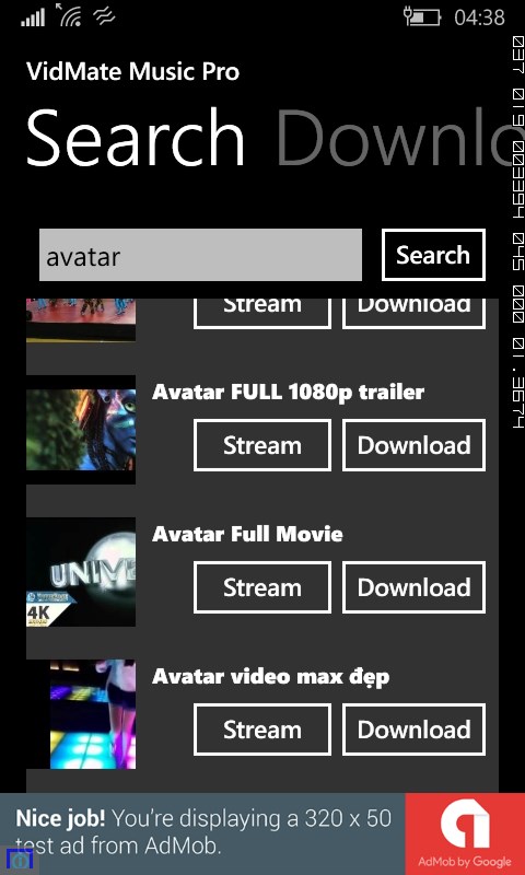 VidMate Music Pro for Windows 10 PC Free Download Best 