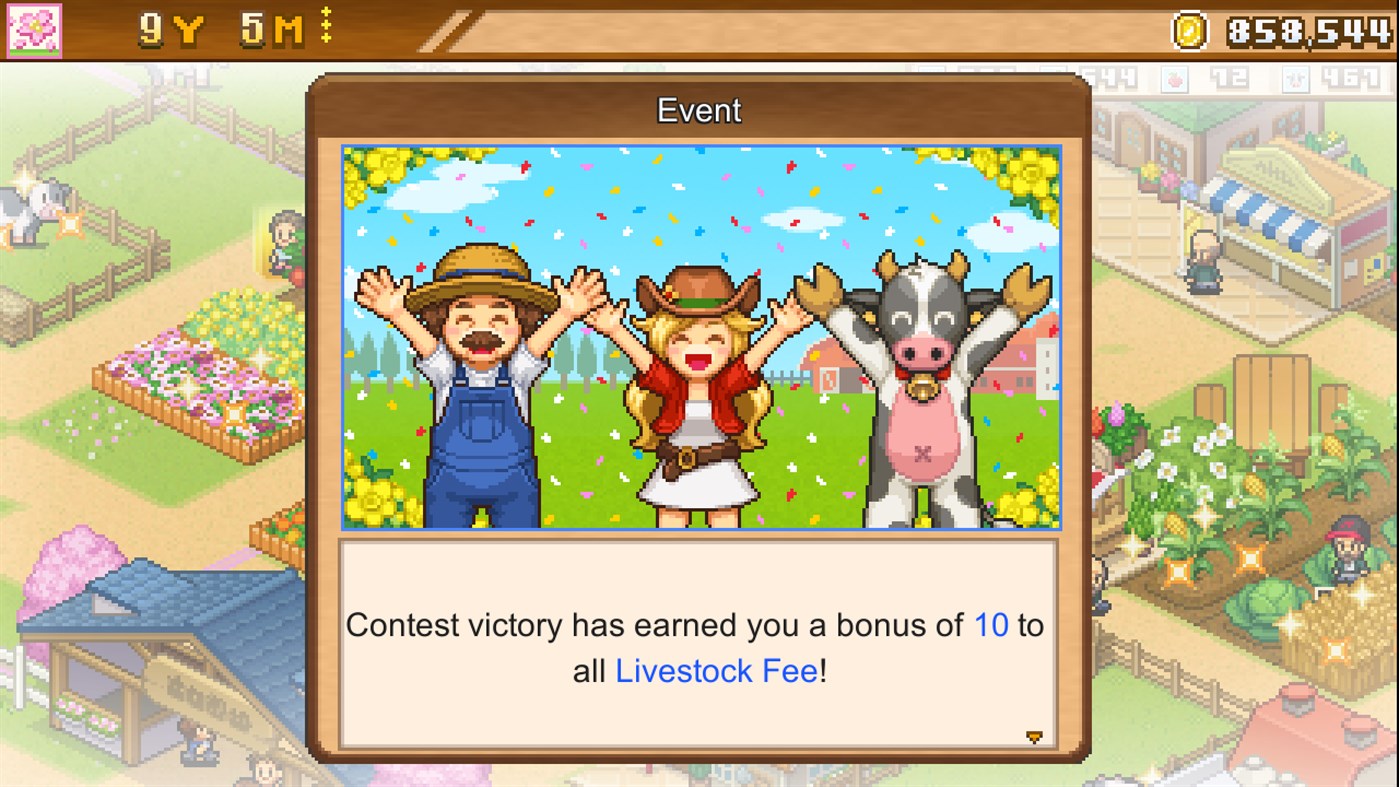 #3. 8-Bit Farm (Windows) De: Kairosoft