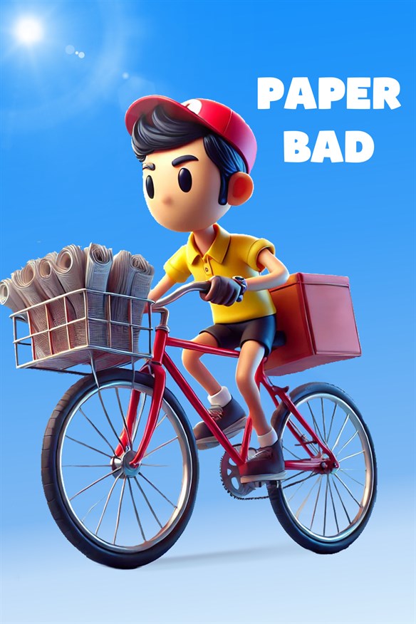 Paper Bad Xbox Series X|S and Xbox One cover art