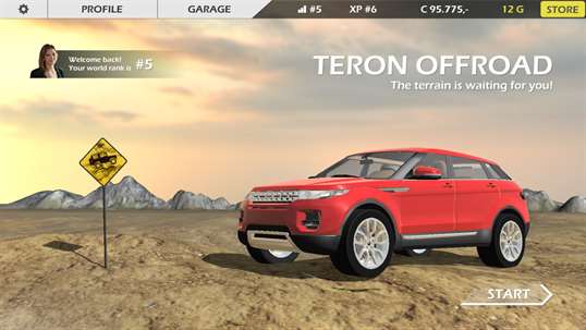 Teron Offroad screenshot 1