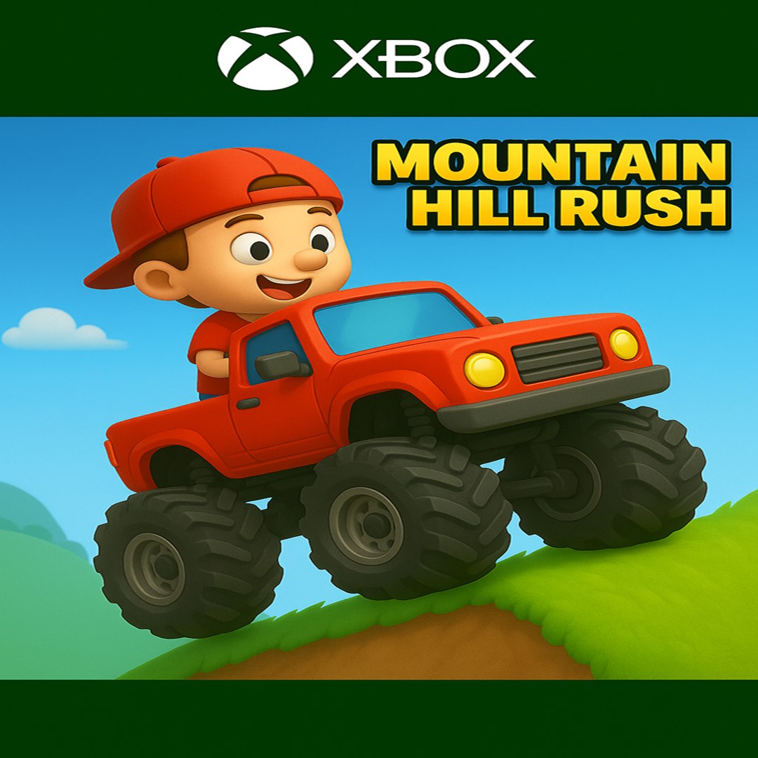 Mountain Hill Rush 3D