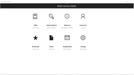 Multi Version Bible Screenshots 2
