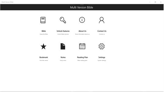 Multi Version Bible screenshot 2