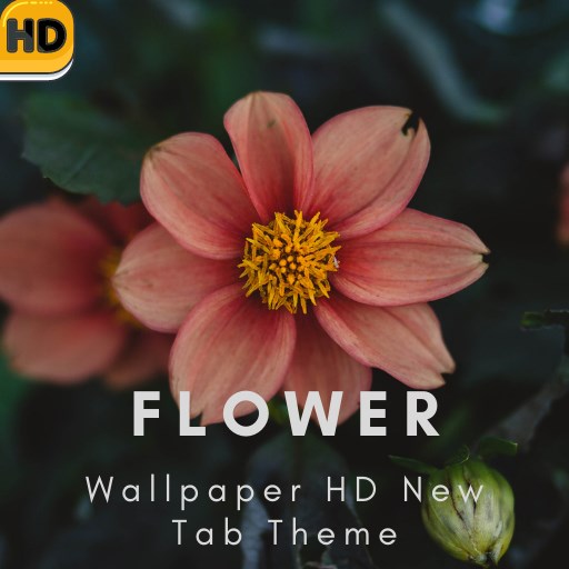 Flowers Wallpaper HD New Tab Theme