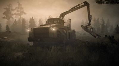 MudRunner - The Ridge DLC — скриншот 6
