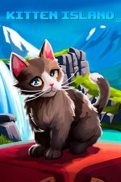 Cover poster for Kitten Island (Xbox One+Xbox Series+Windows)