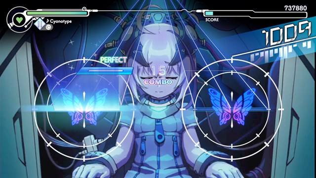 GUNVOLT RECORDS Cychronicle Song Pack 5 Lumen: "Sakura Efflorescence","Cyanotype","Tabula Rasa","Reincarnation Fateful" screenshot 4