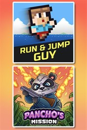 Indie Platformer Bundle: Run & Jump Guy + Pancho's Mission