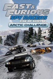 Fast & Furious: Spy Racers Narodziny SHIFTERA - Arktyczne Wyzwanie