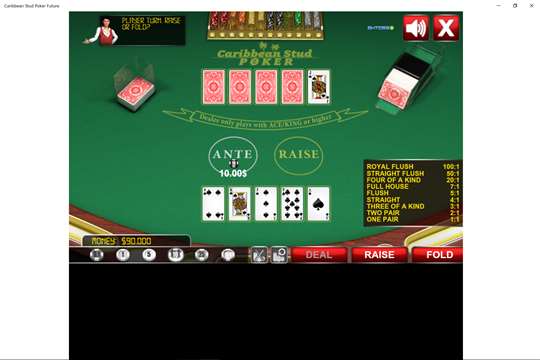 Caribbean Stud Poker Future screenshot 4