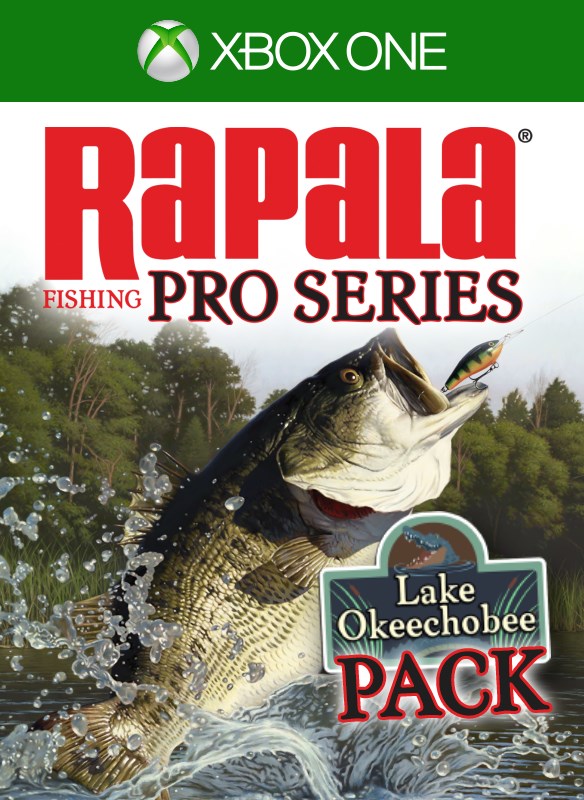 Rapala Fishing Pro Series: Lake Okeechobee Pack