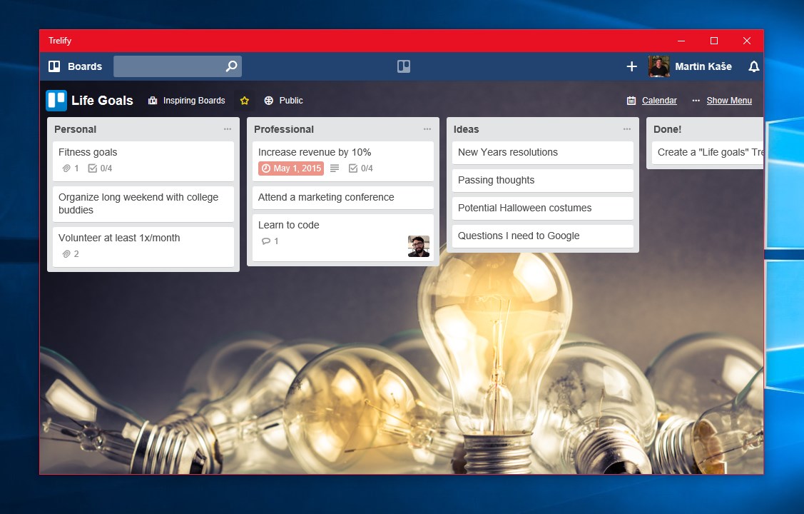 Treligy elipta user info