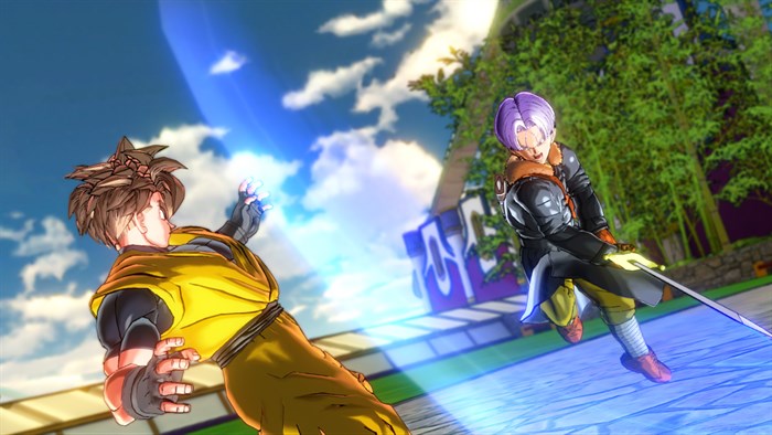 Dragon Ball Xenoverse: Time Travel Edition — скриншот 16