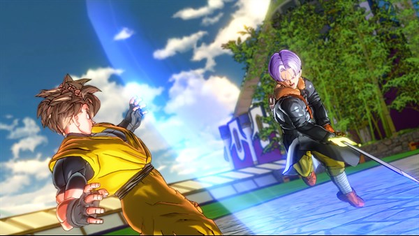 Dragon Ball: Xenoverse screenshot