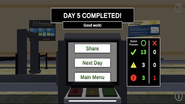 Baggage Screening Challenge — 9
