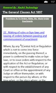 The General Clauses Act 1897 screenshot 4