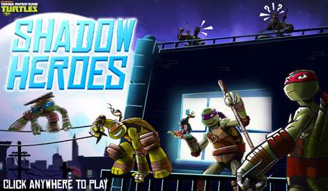 Teenage Mutant Ninjia Turtle - Shadow Heroes Screenshots 1