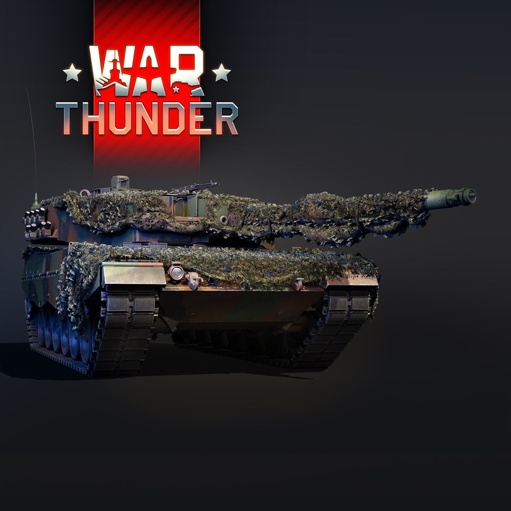 War Thunder - Leopard 2A4 Bundle cover art (full size)