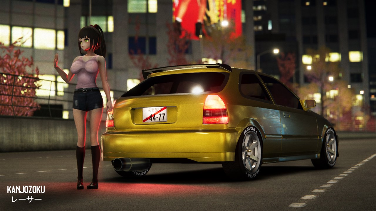 Kanjozoku Game - レーサーCar Racing & Highway Driving Simulator Games screenshot 3