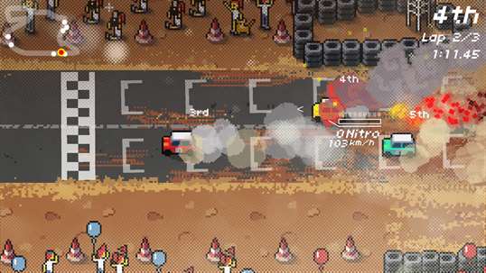 Super Pixel Racers screenshot 3