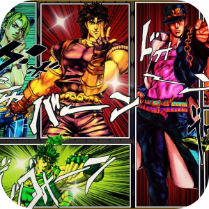 Jojo Bizarre Adventure Wallpaper HD HomePage icon