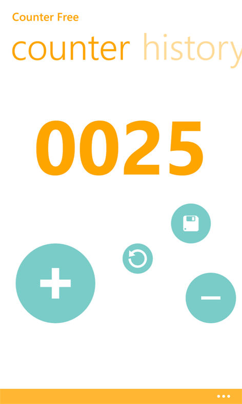 #2. Counter Free (Windows) بواسطة: AKS Apps Lab