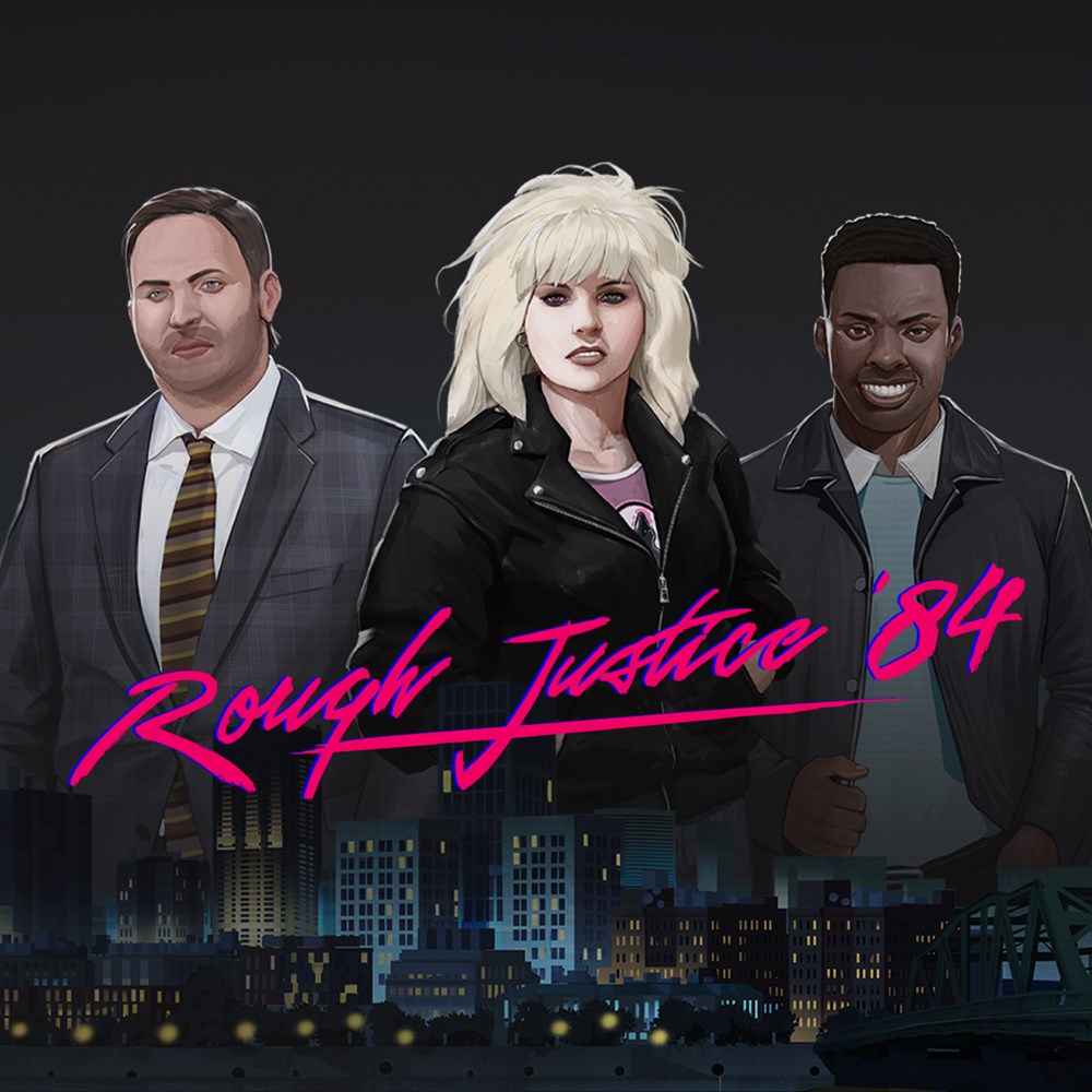 Rough Justice: '84 cover art (full size)