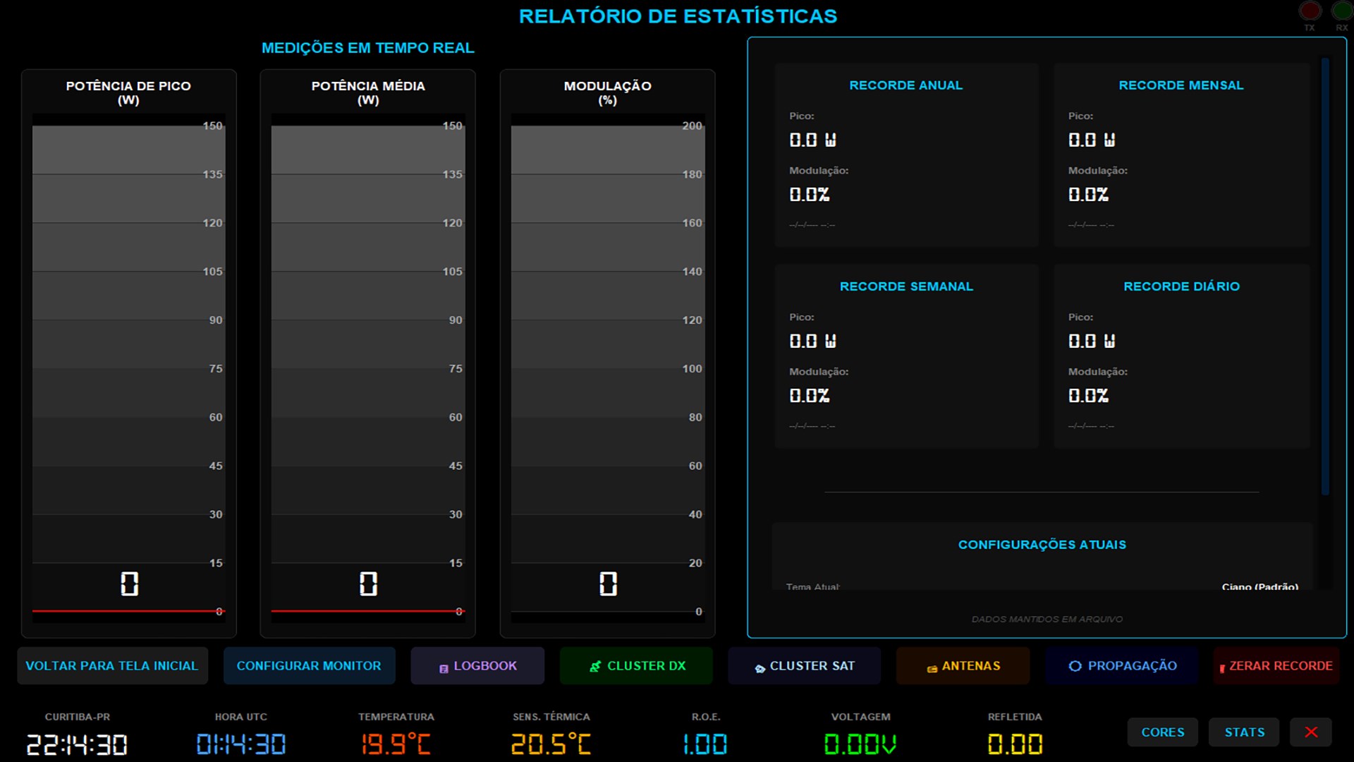 RSM - Radio Station Monitor screenshot